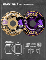 Spitfire F4 99A Kader Rolly Radial Full 55mm Skateboard Wheels