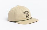 Autumn Canvas 5 Panel Natural Hat