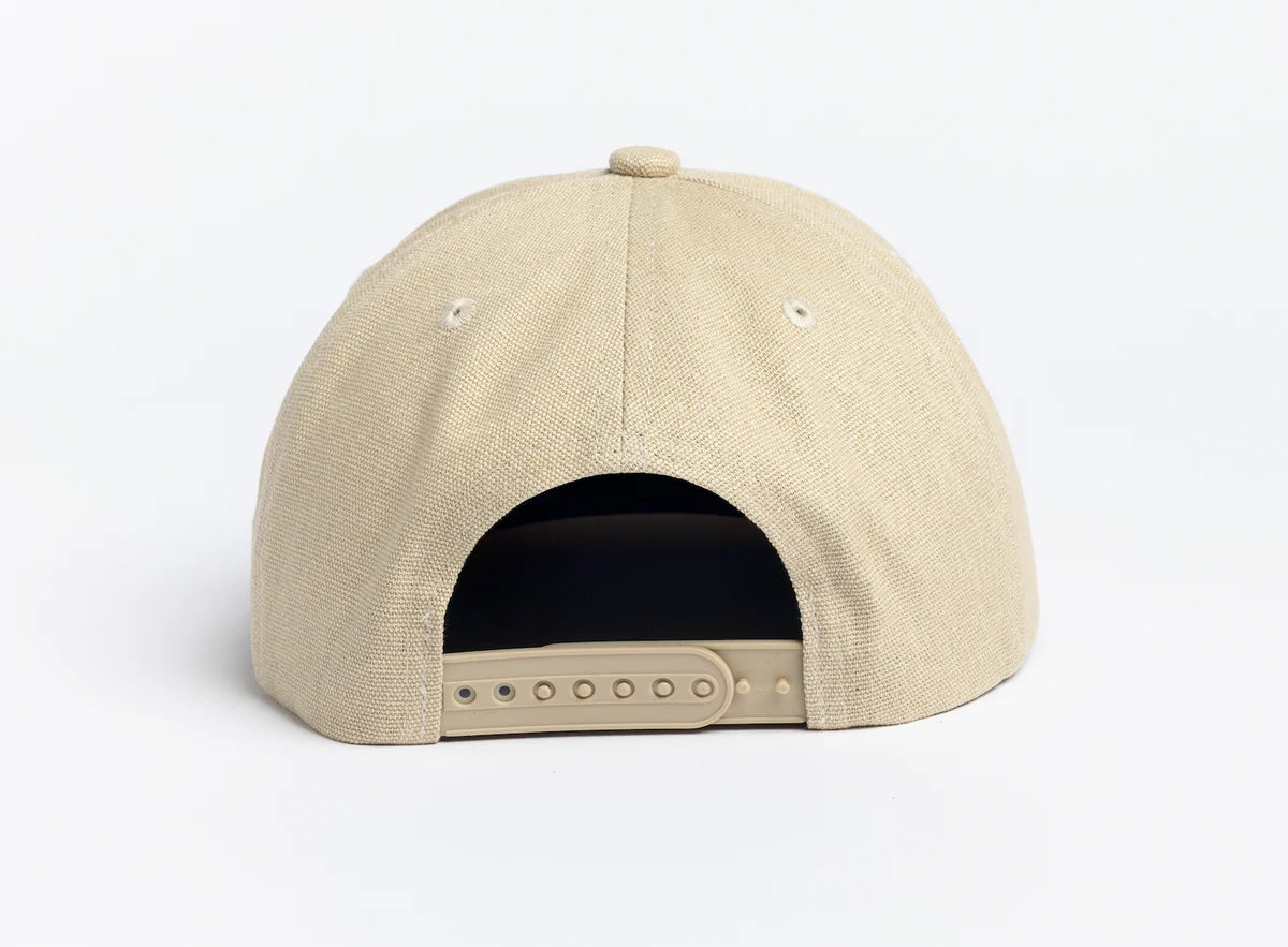 Autumn Canvas 5 Panel Natural Hat