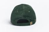 Autumn Cord 6 Panel Green Hat