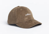 Autumn Cord 6 Panel Khaki Hat