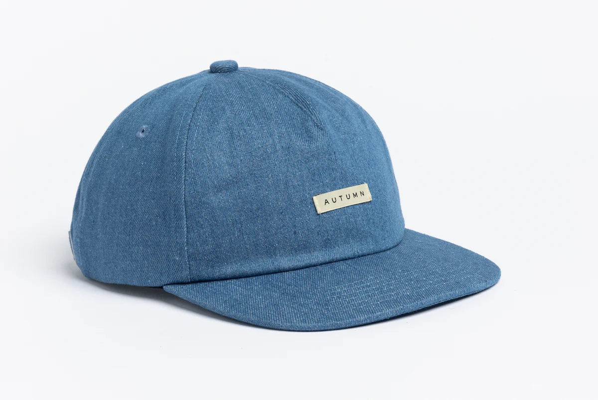Autumn Mixed 5 Panel Denim Hat