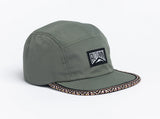 Autumn Ripstop 5 Panel Slate Hat