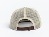 Autumn Trucker Strapback Brown Hat