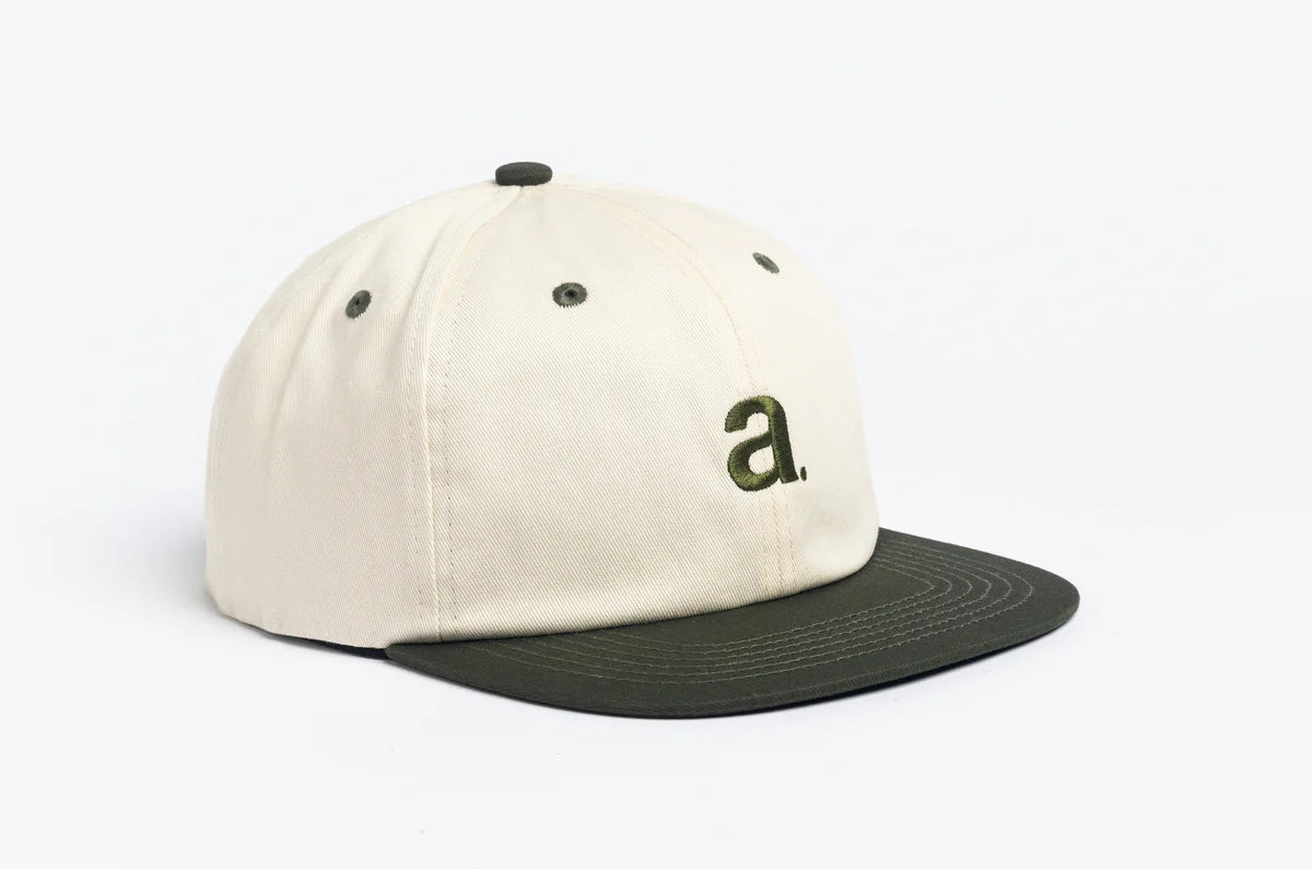 Autumn Twill 6 Panel Snapback Natural Hat