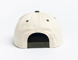 Autumn Twill 6 Panel Snapback Natural Hat