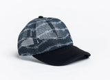 Autumn x Corduroy Barbed Trucker Black Hat