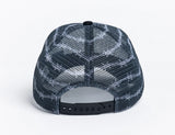 Autumn x Corduroy Barbed Trucker Black Hat