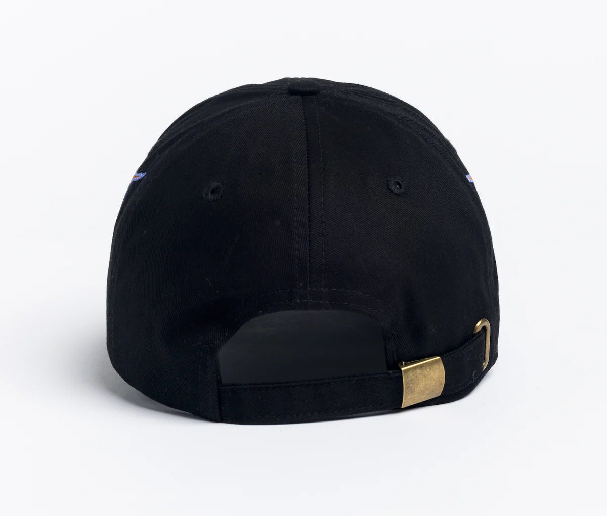 Autumn x Corduroy Flames Strapback Black Hat