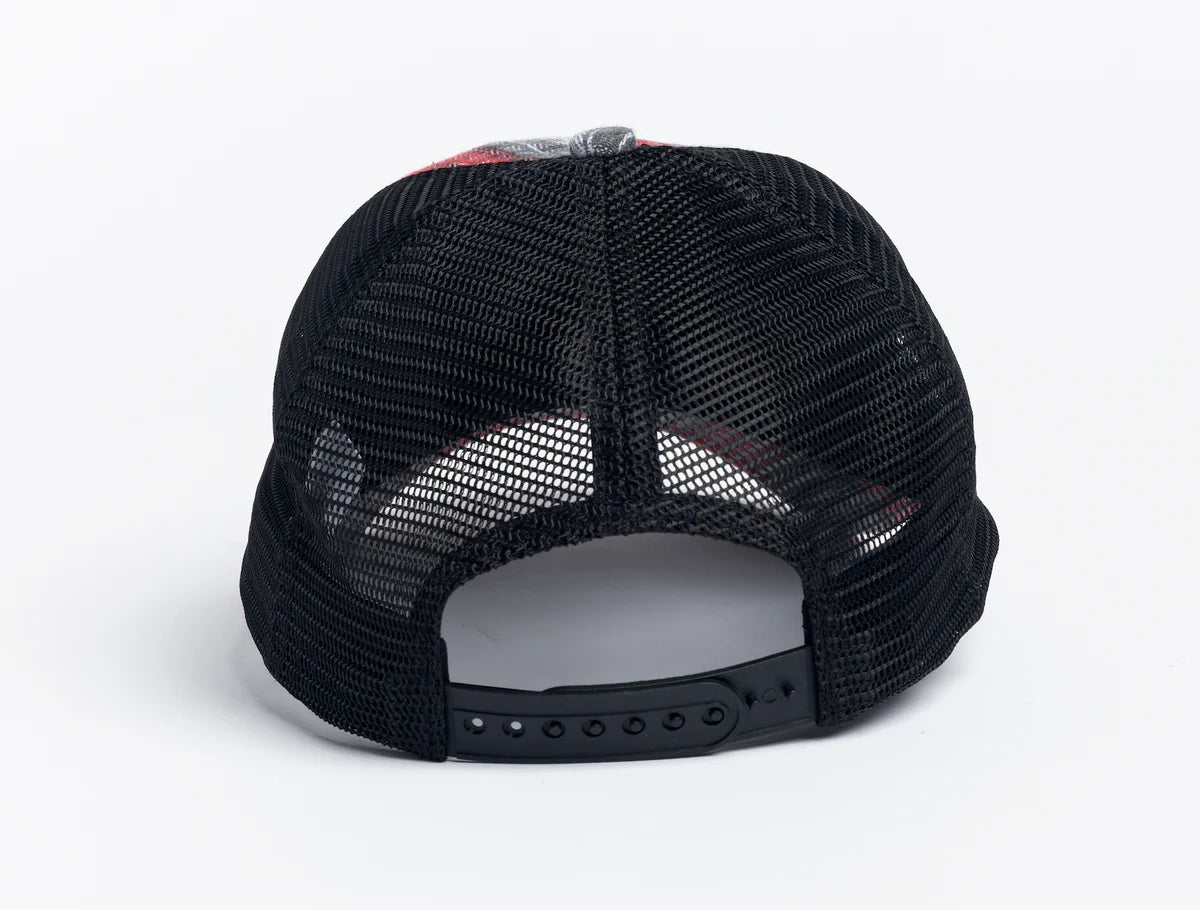 Autumn x Corduroy Plaid Trucker Plaid Hat