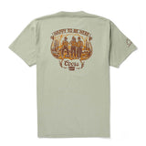 Seager x Coors Banquet Hotshots Desert Green S/s Shirt
