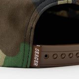 Seager John Fogerty Fortunate Son Camo Snapback Hat