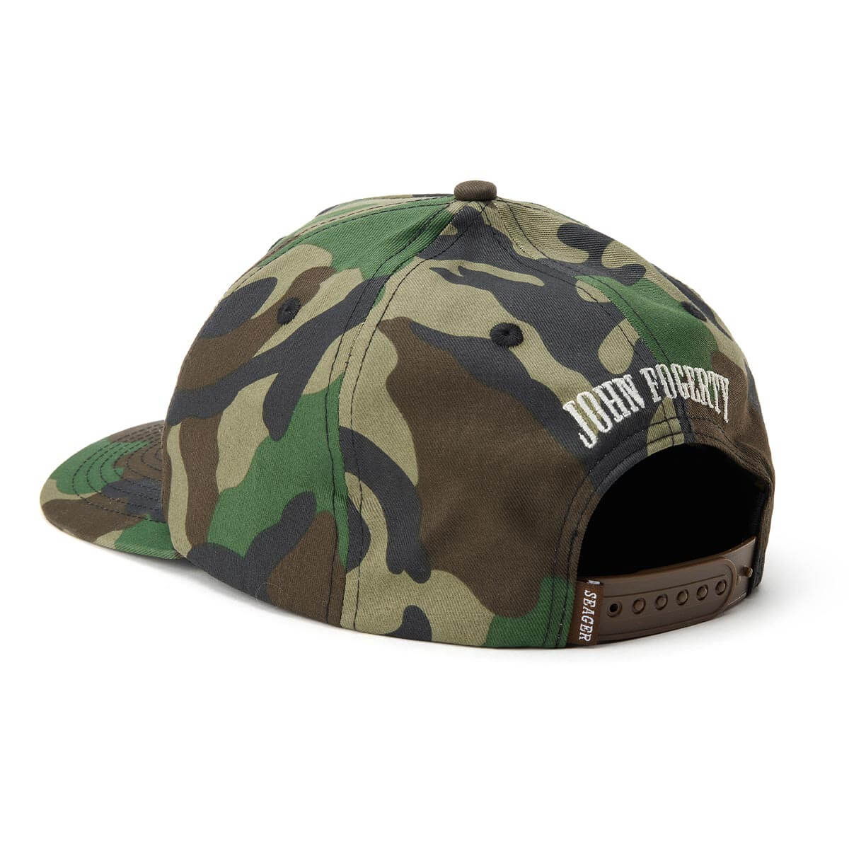 Seager John Fogerty Fortunate Son Camo Snapback Hat