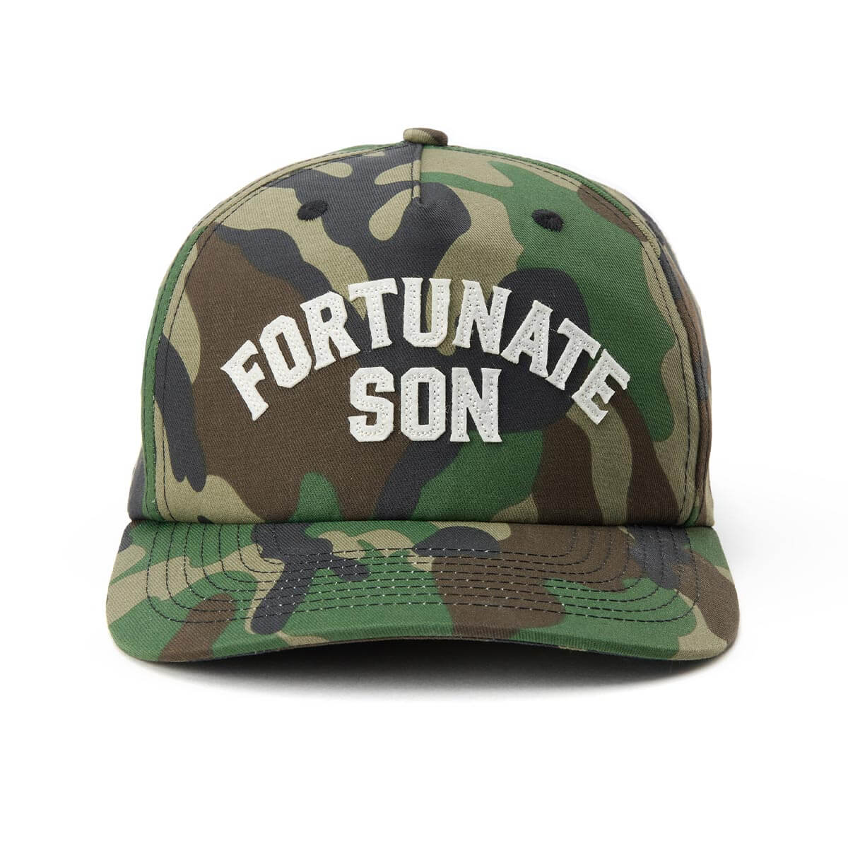 Seager John Fogerty Fortunate Son Camo Snapback Hat