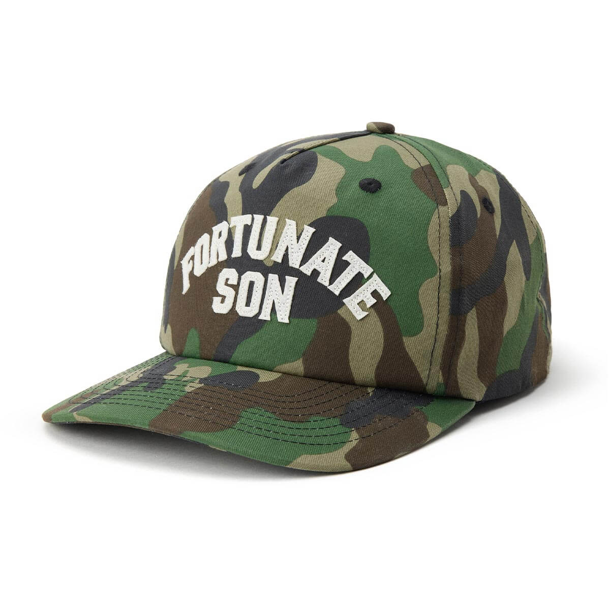 Seager John Fogerty Fortunate Son Camo Snapback Hat