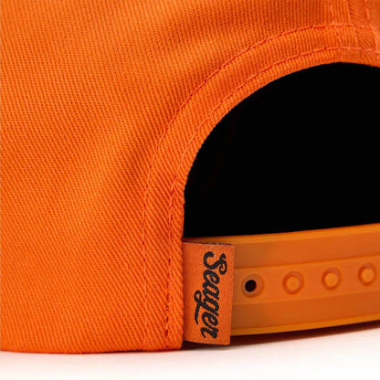 Seager X Mossy Oak I.O.F. Instant Old Friends Orange Camo Snapback Hat