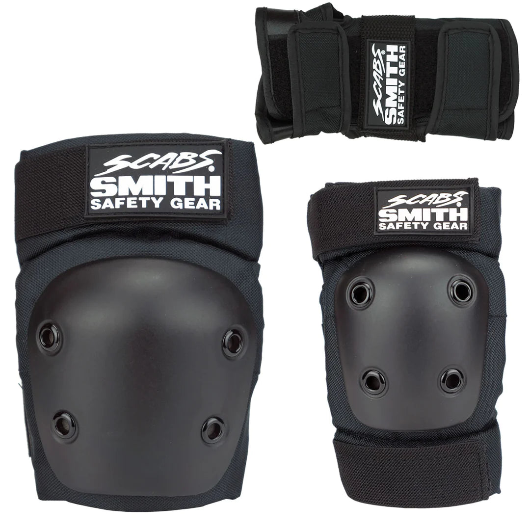 Smith Scabs Youth 3 Pack Black