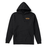 Seager Sportman Black Hooded Sweatshirt