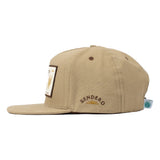 Sendero Diamondback Brown Snapback Hat