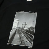 HUF Taking The Leap Black S/s Shirt