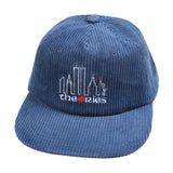 Theories Big Apple Blue Corduroy Strapback Hat
