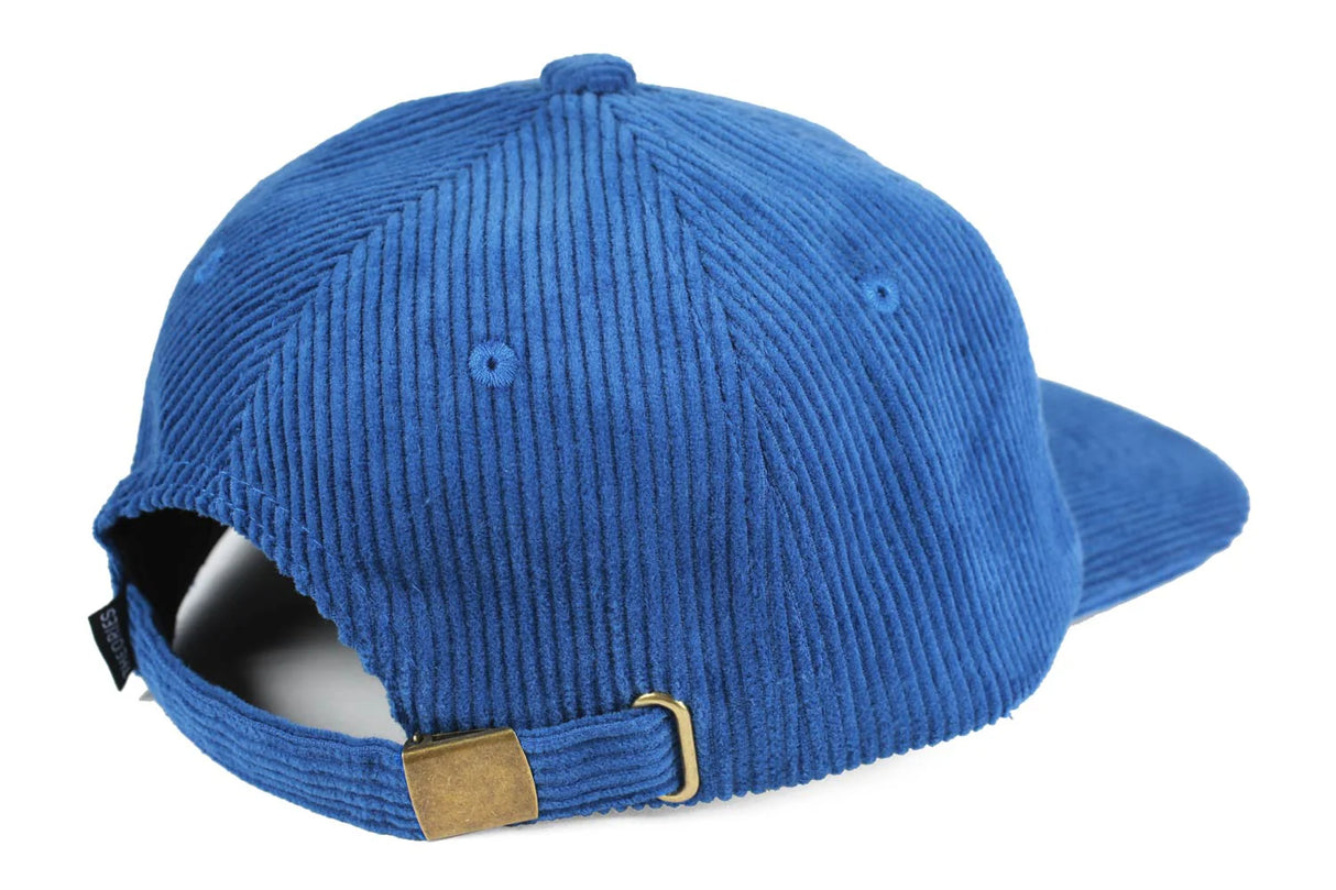 Theories Big Apple Blue Corduroy Strapback Hat