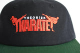 Theories Karate Black Snapback Hat