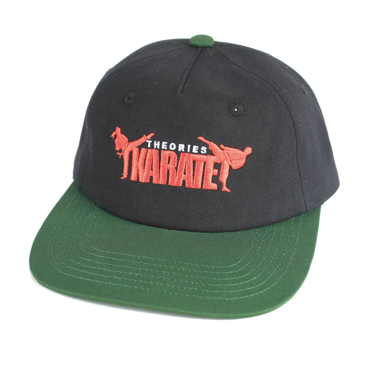 Theories Karate Black Snapback Hat