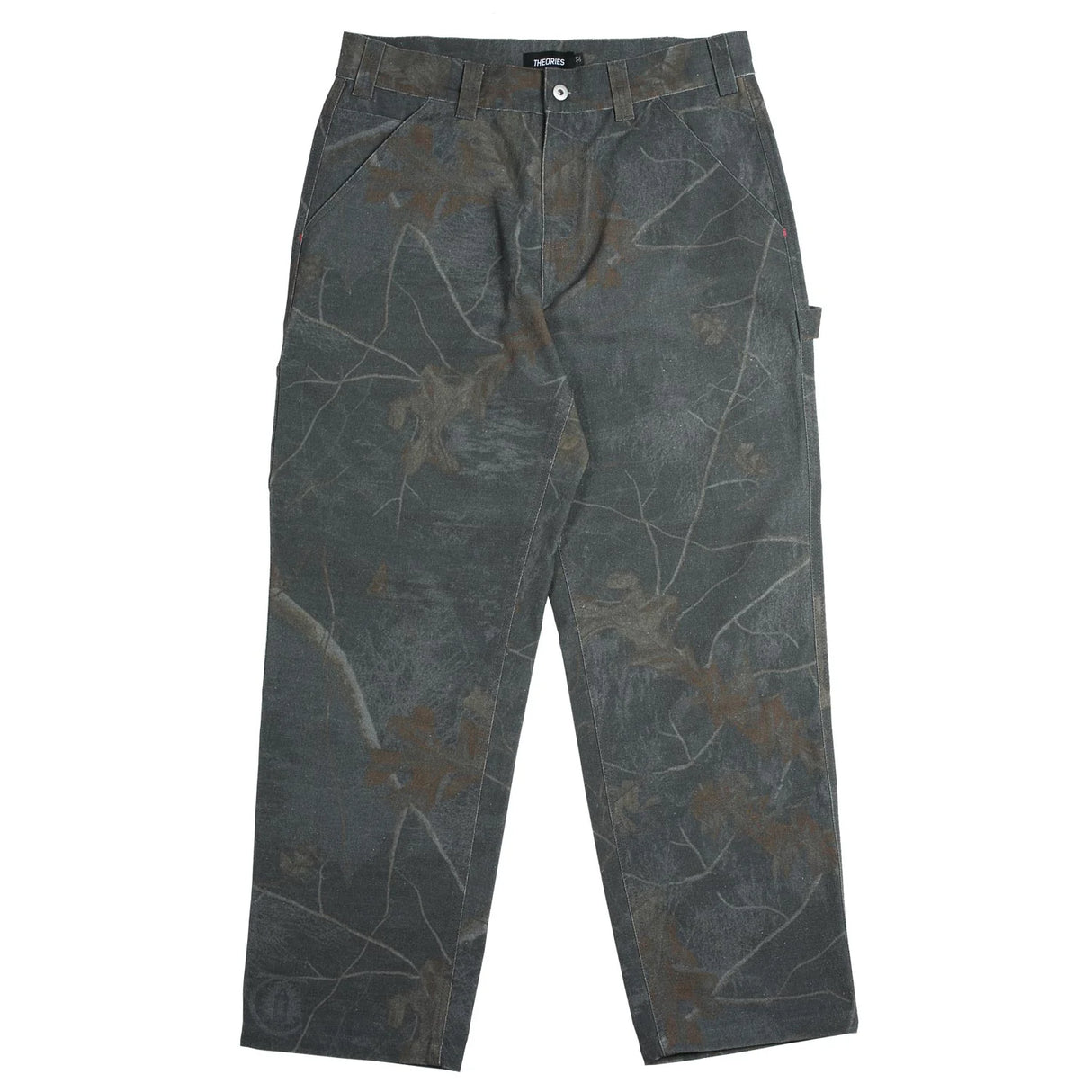 Theories Piano Trap Ash Timber Camo Carpenter Pants