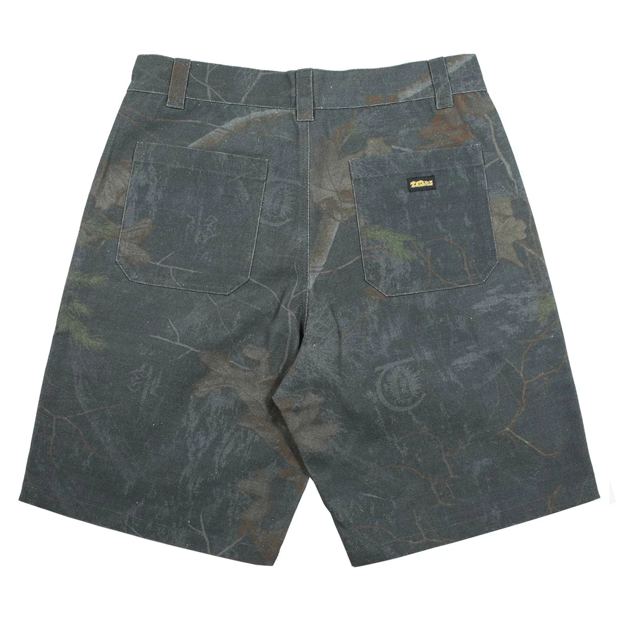 Theories Cadet Timber Camo Shorts