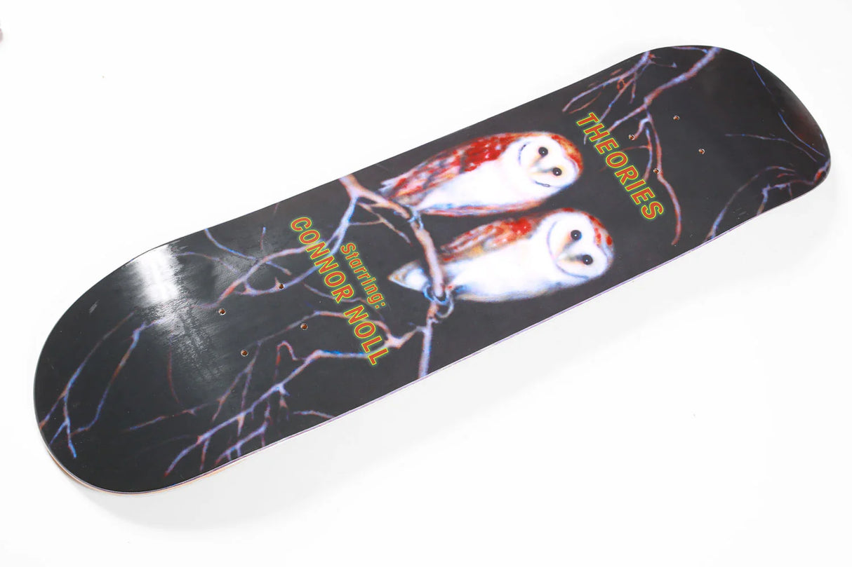 Theories Connor Noll Not What They Seem Skateboard Deck