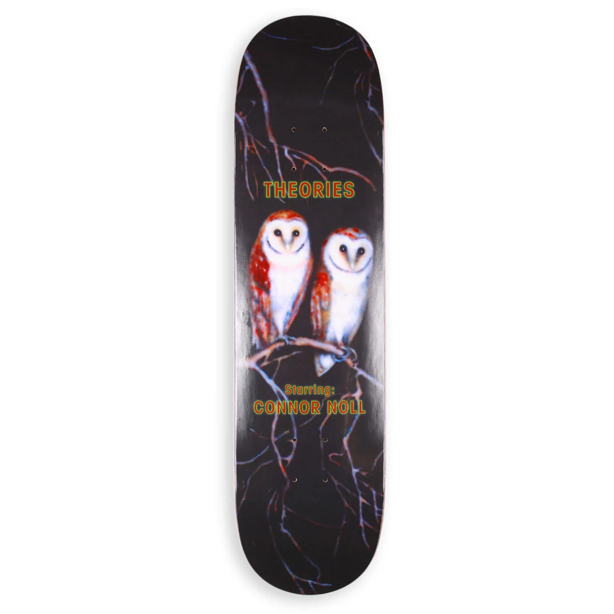 Theories Connor Noll Not What They Seem Skateboard Deck