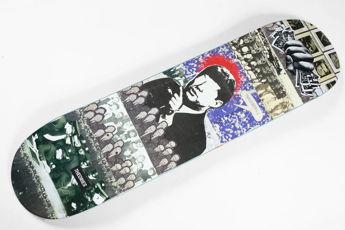 Theories Felons Skateboard Deck