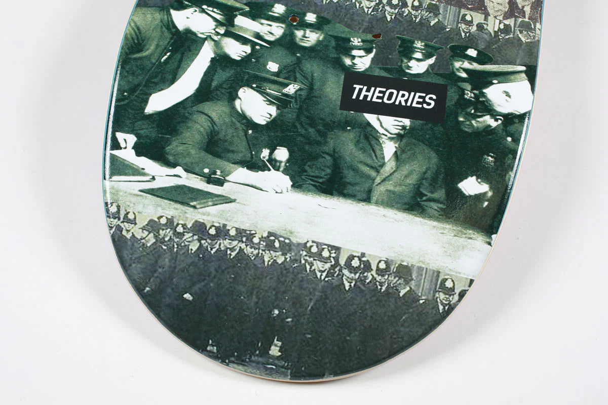Theories Felons Skateboard Deck