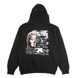 Theories Kumite Black Hooded Sweatshirt