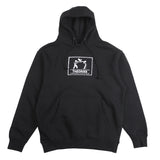 Theories Kumite Black Hooded Sweatshirt