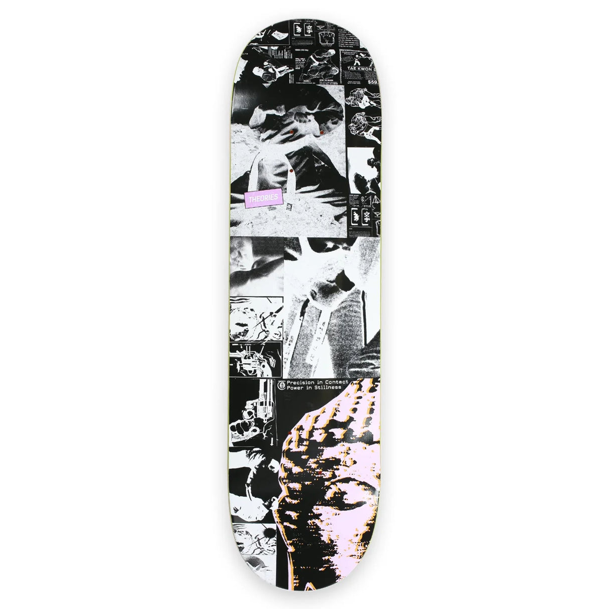 Theories Kumite Skateboard Deck