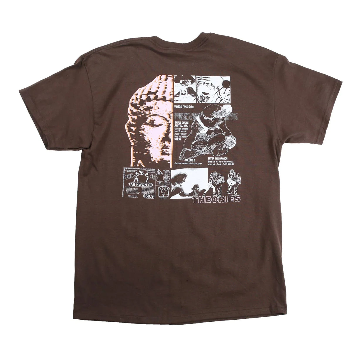 Theories Kumite Brown S/s Shirt