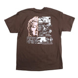 Theories Kumite Brown S/s Shirt