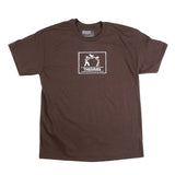 Theories Kumite Brown S/s Shirt