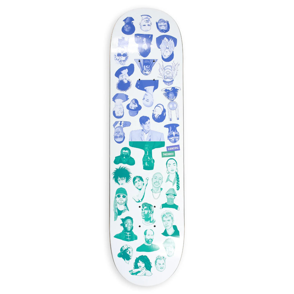 Theories Mixtape 8.5" Skateboard Deck