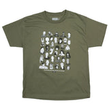 Theories Mixtape Olive S/s Shirt