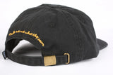 Theories Not What They Seem Black Strapback Hat
