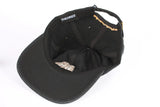 Theories Not What They Seem Black Strapback Hat