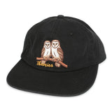 Theories Not What They Seem Black Strapback Hat