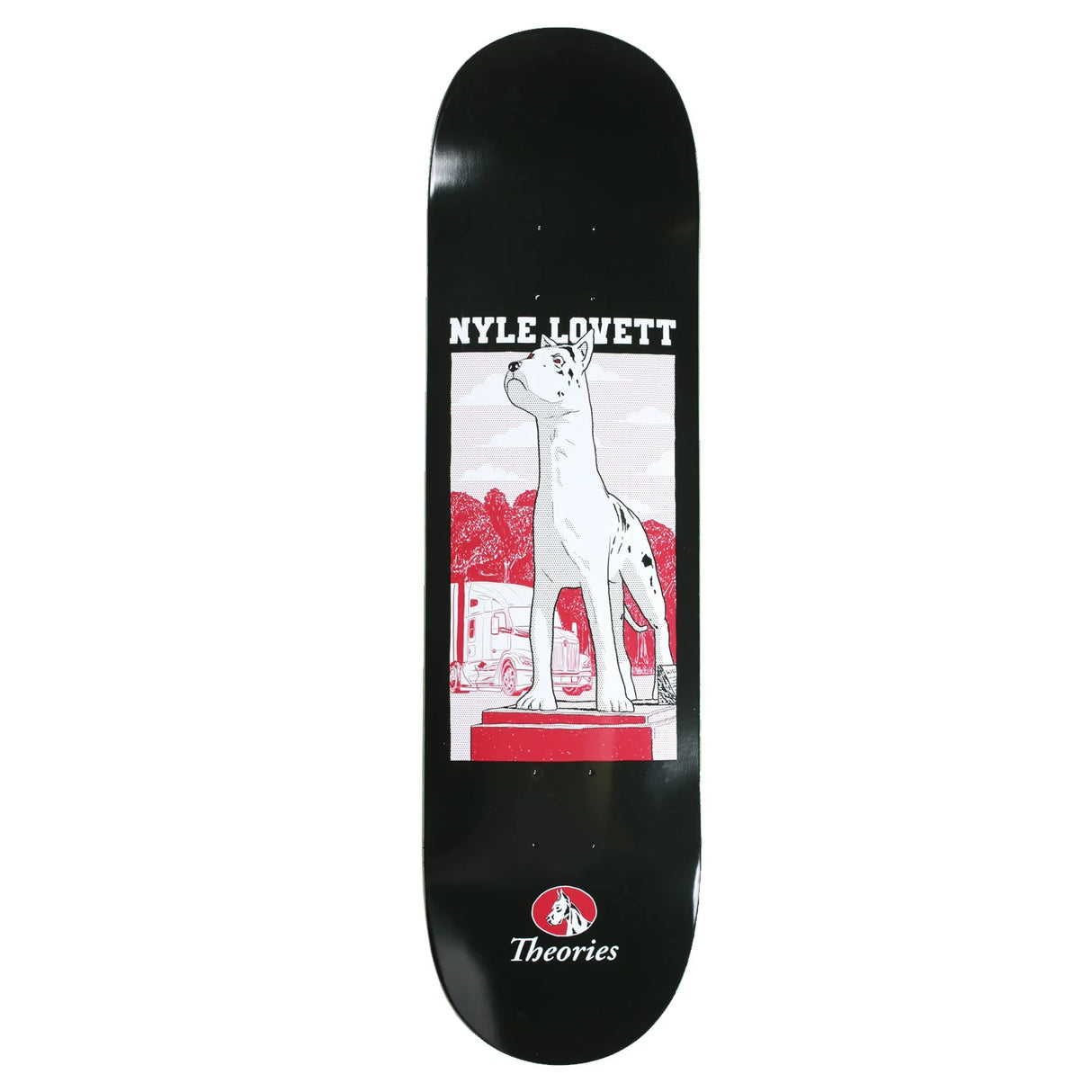 Theories Nyle Lovett Champ 8.5" Skateboard Deck