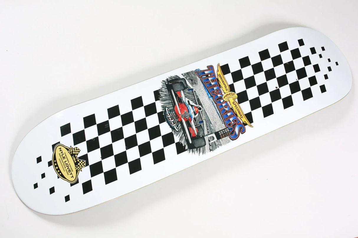 Theories Nyle Lovett Speedway Skateboard Deck