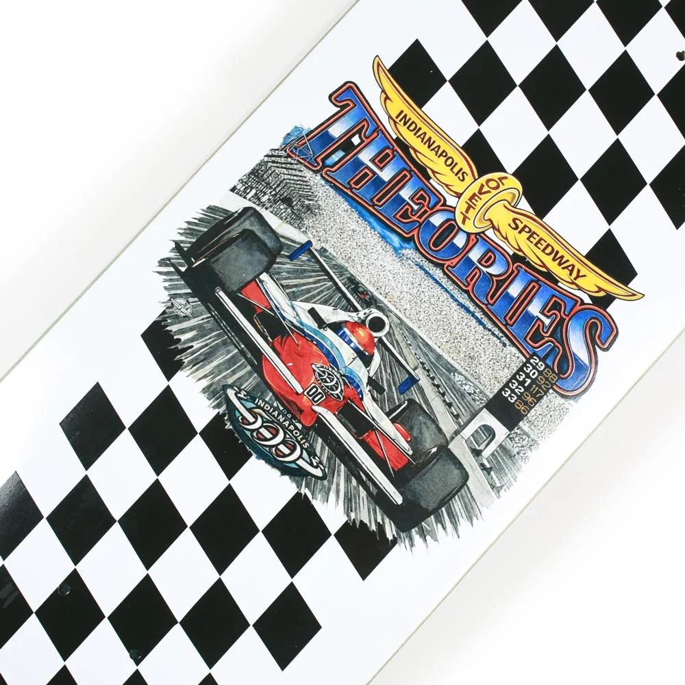 Theories Nyle Lovett Speedway Skateboard Deck