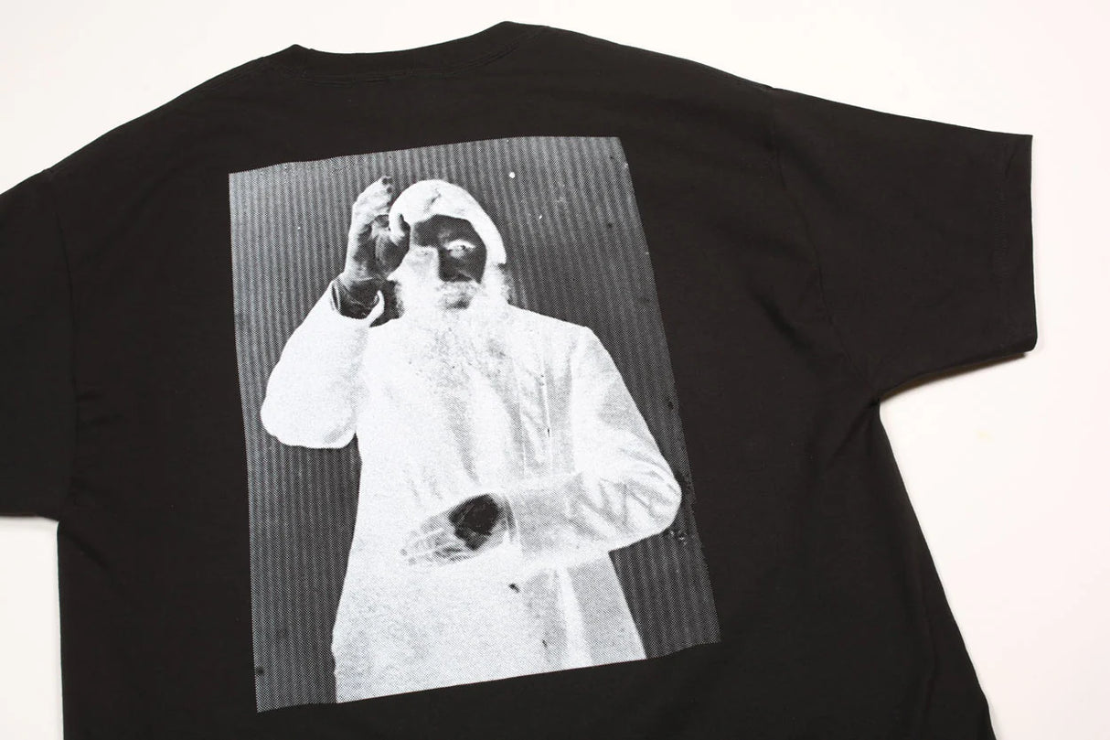 Theories Rasputin Washed Black T-Shirt