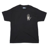 Theories Rasputin Washed Black T-Shirt